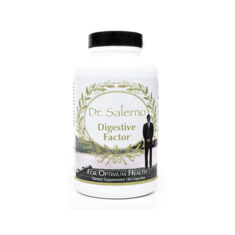 Dr. Salerno's Digestive Factor - Dietary Supplement