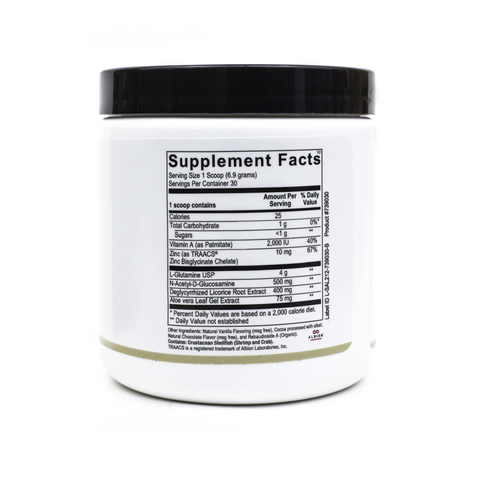 Dr. Salerno GI Factor - Dietary Supplement- Supplement Facts